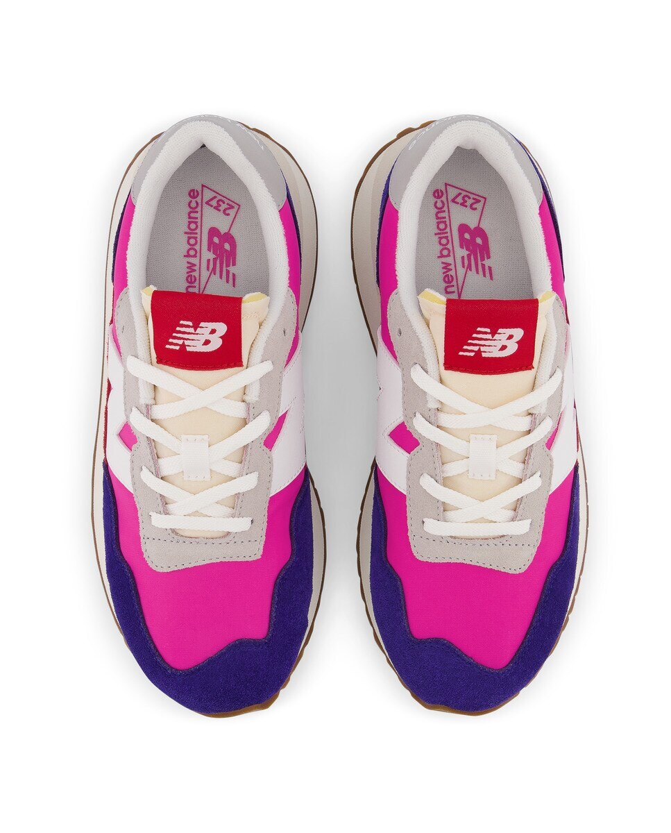 Sapatilhas casual de criança Shifted 237 v1 New Balance Azul-3