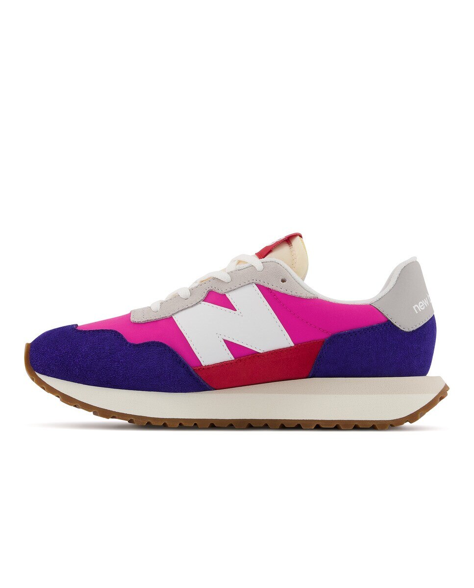 Sapatilhas casual de criança Shifted 237 v1 New Balance Azul-4