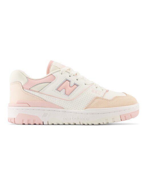Sapatilhas casual 550 Branco / Rosa-1