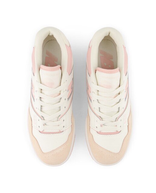 Sapatilhas casual 550 Branco / Rosa-2