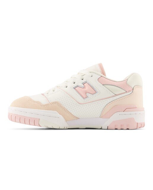 Sapatilhas casual 550 Branco / Rosa-3