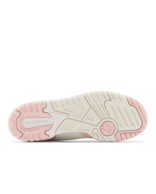 Sapatilhas casual 550 Branco / Rosa-5