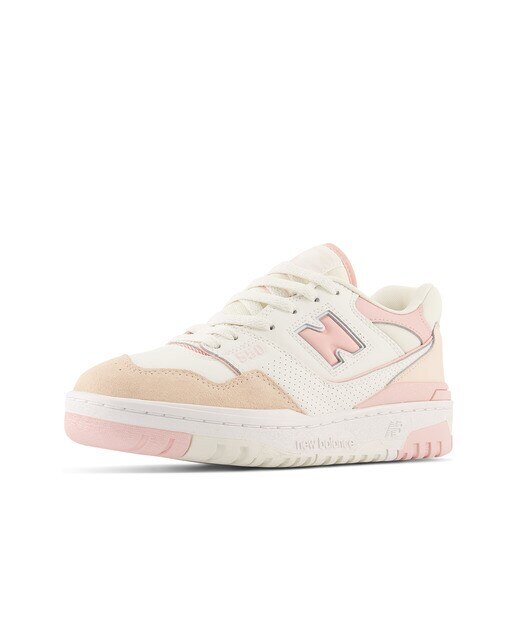 Sapatilhas casual 550 Branco / Rosa-6