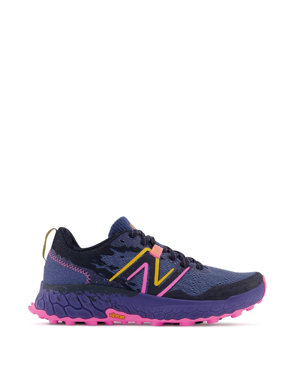 Sapatilhas de Trail Running de Mulher Fresh Foam X Hierro v7 New Balance Azul-noite-1