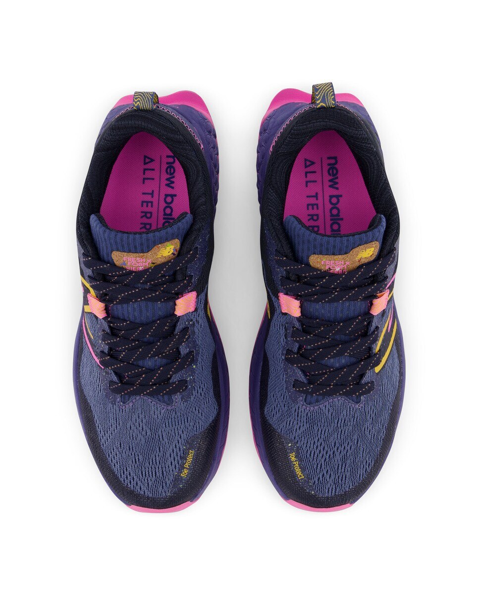 Sapatilhas de Trail Running de Mulher Fresh Foam X Hierro v7 New Balance Azul-noite-3