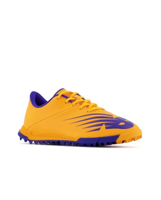 Chuteiras de Futebol Turf de Criança Furon v6 Dispatch Turf Amarelo / Azul-2