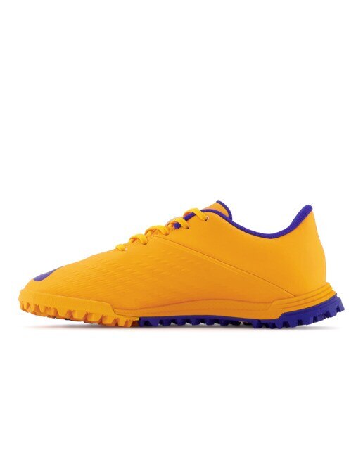 Chuteiras de Futebol Turf de Criança Furon v6 Dispatch Turf Amarelo / Azul-4