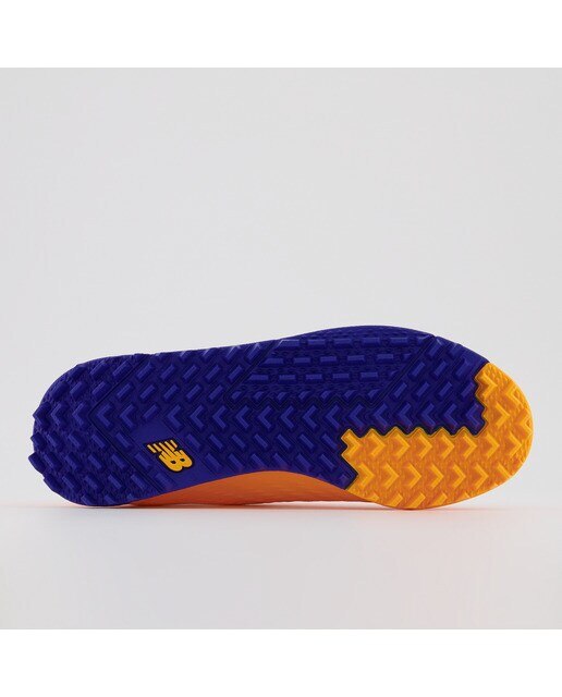 Chuteiras de Futebol Turf de Criança Furon v6 Dispatch Turf Amarelo / Azul-5