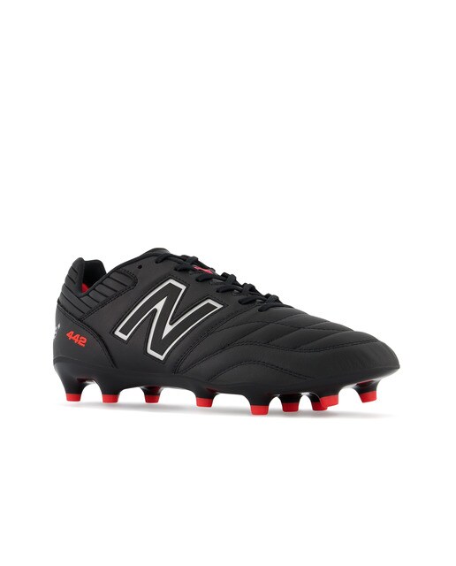 Botas de Futebol 442 V2 Pro Leather FG Preto-2