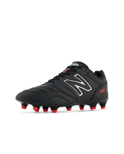 Botas de Futebol 442 V2 Pro Leather FG Preto-5