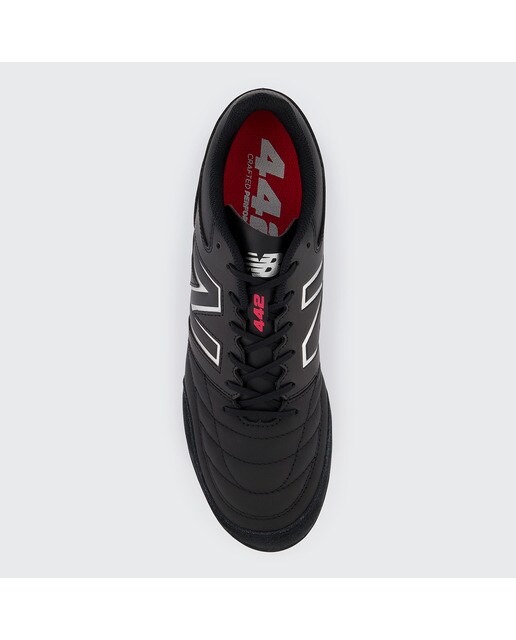 Chuteiras de Futebol Turf de Homem 442 V2 Team Leather Turf Preto-3