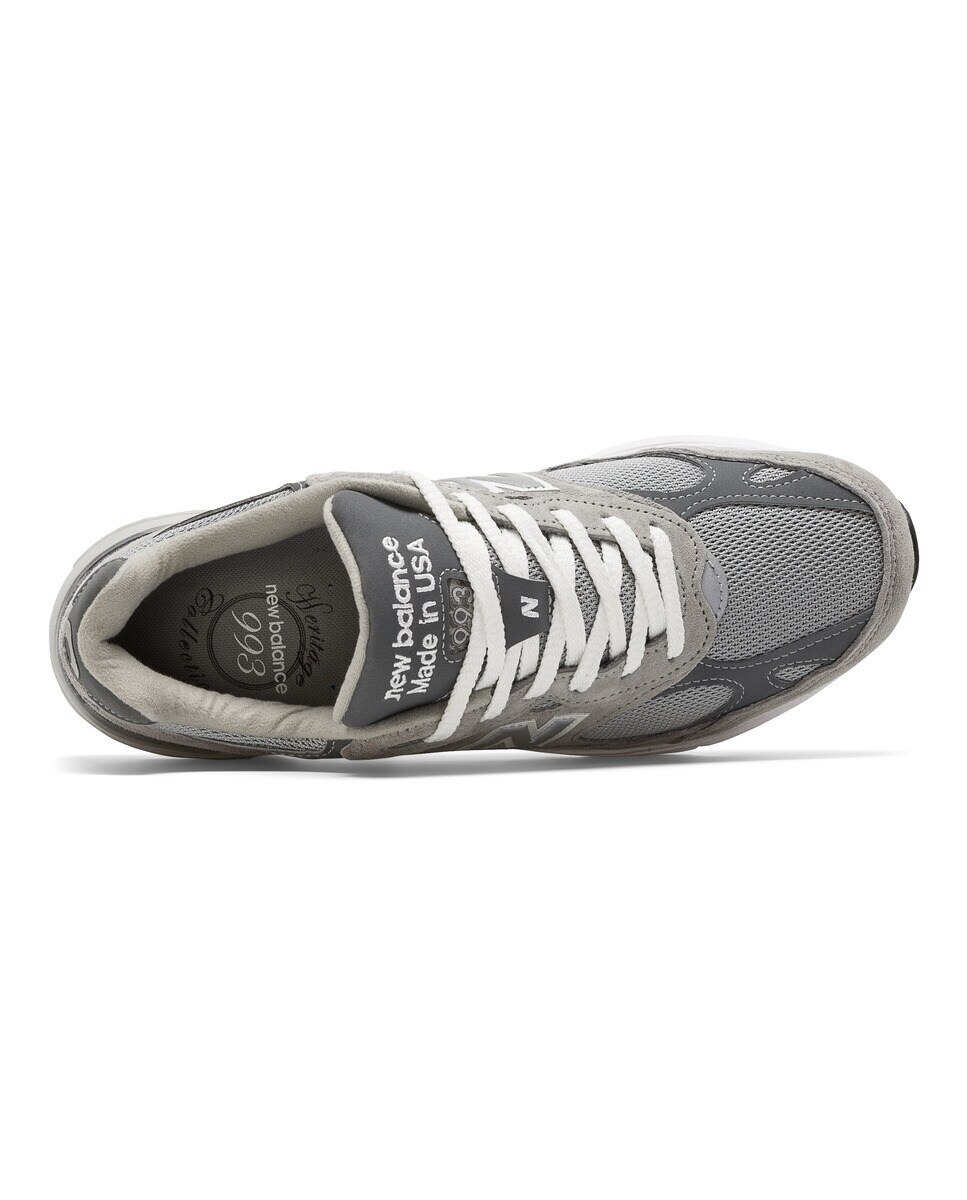 Sapatilhas Casual de Homem Made in USA 993 Core Cinzento-2
