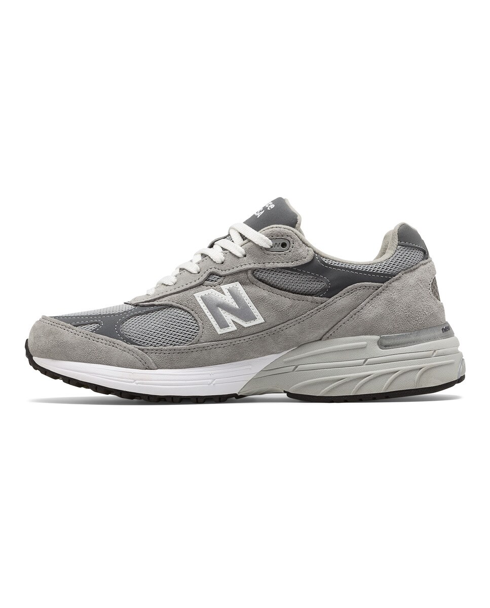 Sapatilhas Casual de Homem Made in USA 993 Core Cinzento-3