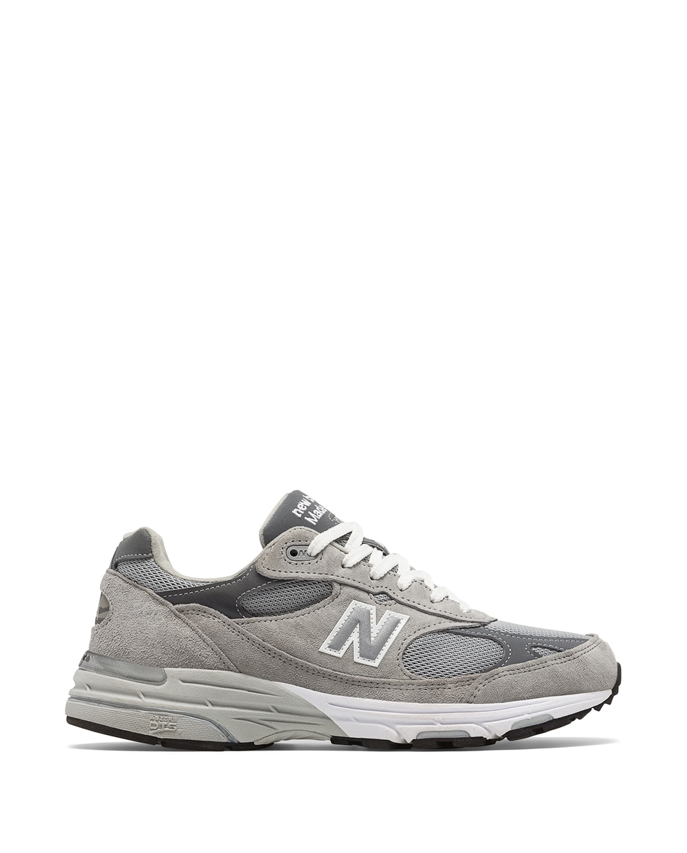 Sapatilhas Casual de Mulher Made in USA 993 Core Cinzento-1