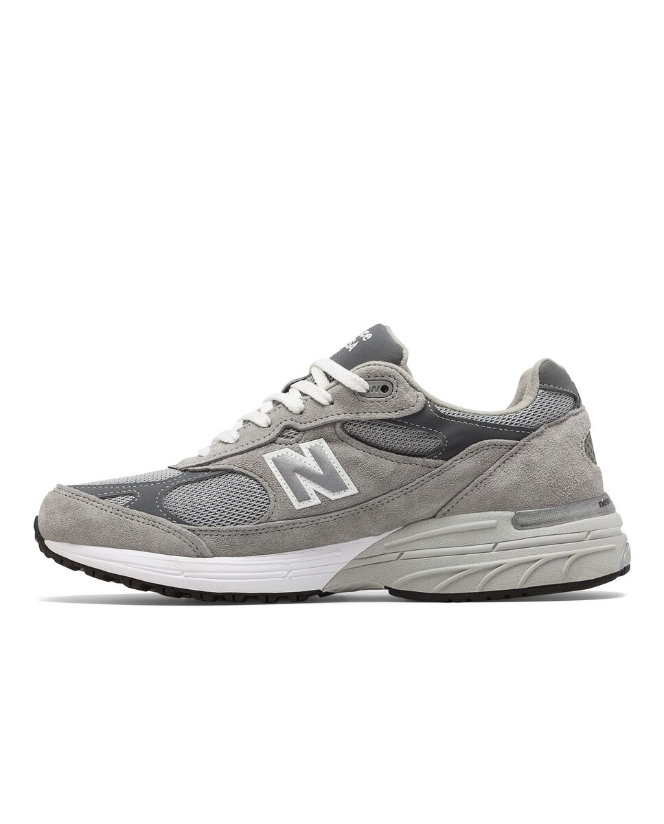 Sapatilhas Casual de Mulher Made in USA 993 Core Cinzento-2