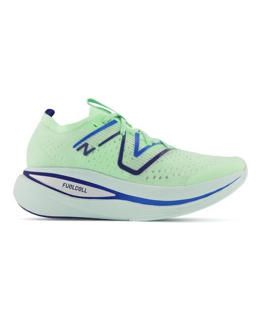 Sapatilhas de Running de Homem FuelCell SuperComp Trainer Verde-claro-1