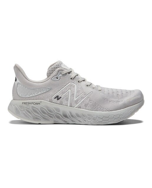 Sapatilhas de Running de Homem Fresh Foam X 1080 v12 Cardigan Cinzento-claro-1
