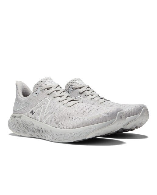 Sapatilhas de Running de Homem Fresh Foam X 1080 v12 Cardigan Cinzento-claro-2