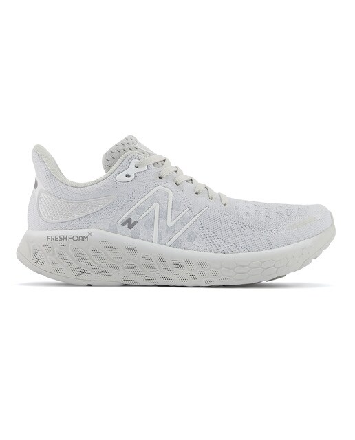 Sapatilhas de Running de Mulher Fresh Foam X 1080 v12 Cardigan Branco-1