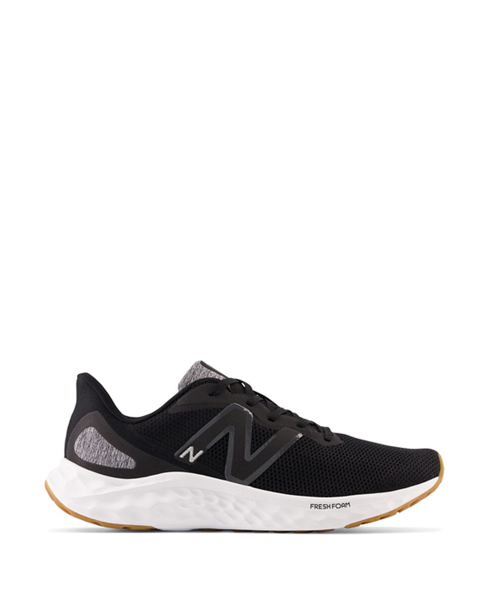 Sapatilhas de Running de Homem Fresh Foam Arishi v4 Preto / Cinzento-1