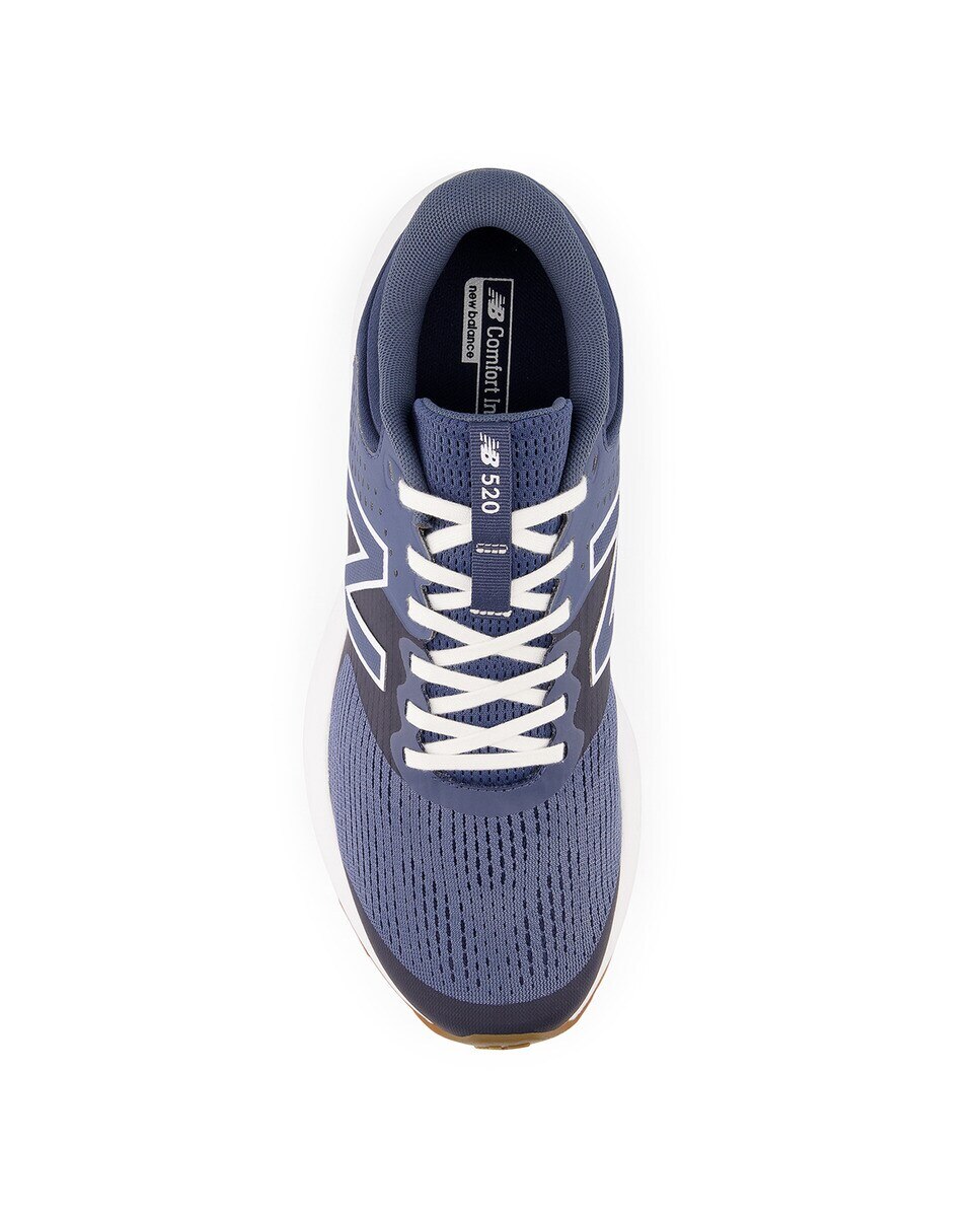 Sapatilhas de running de homem 520 v7 New Balance Azul-índigo-3