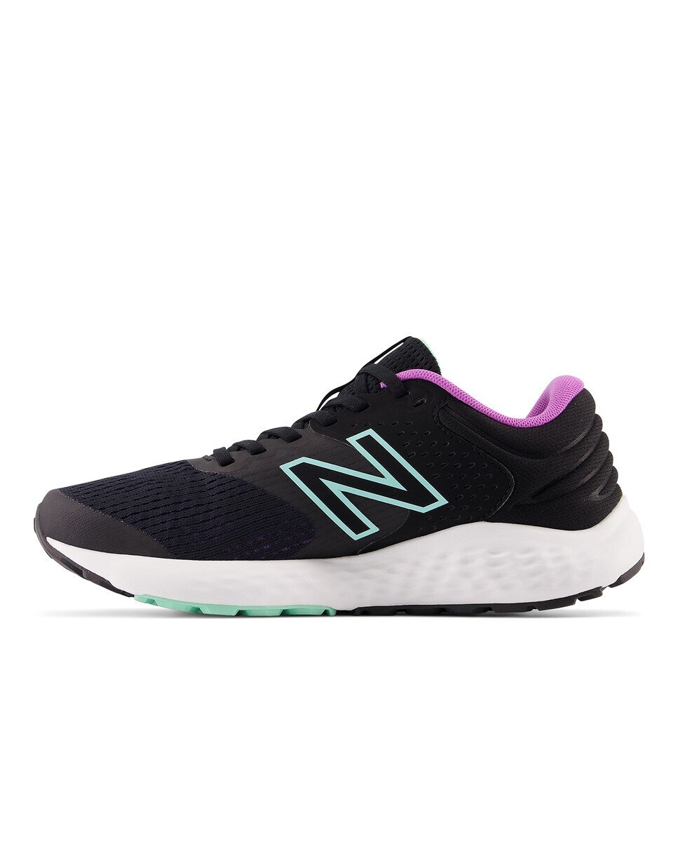 Sapatilhas de Running de Mulher 520 v7 New Balance Preto / Verde-4