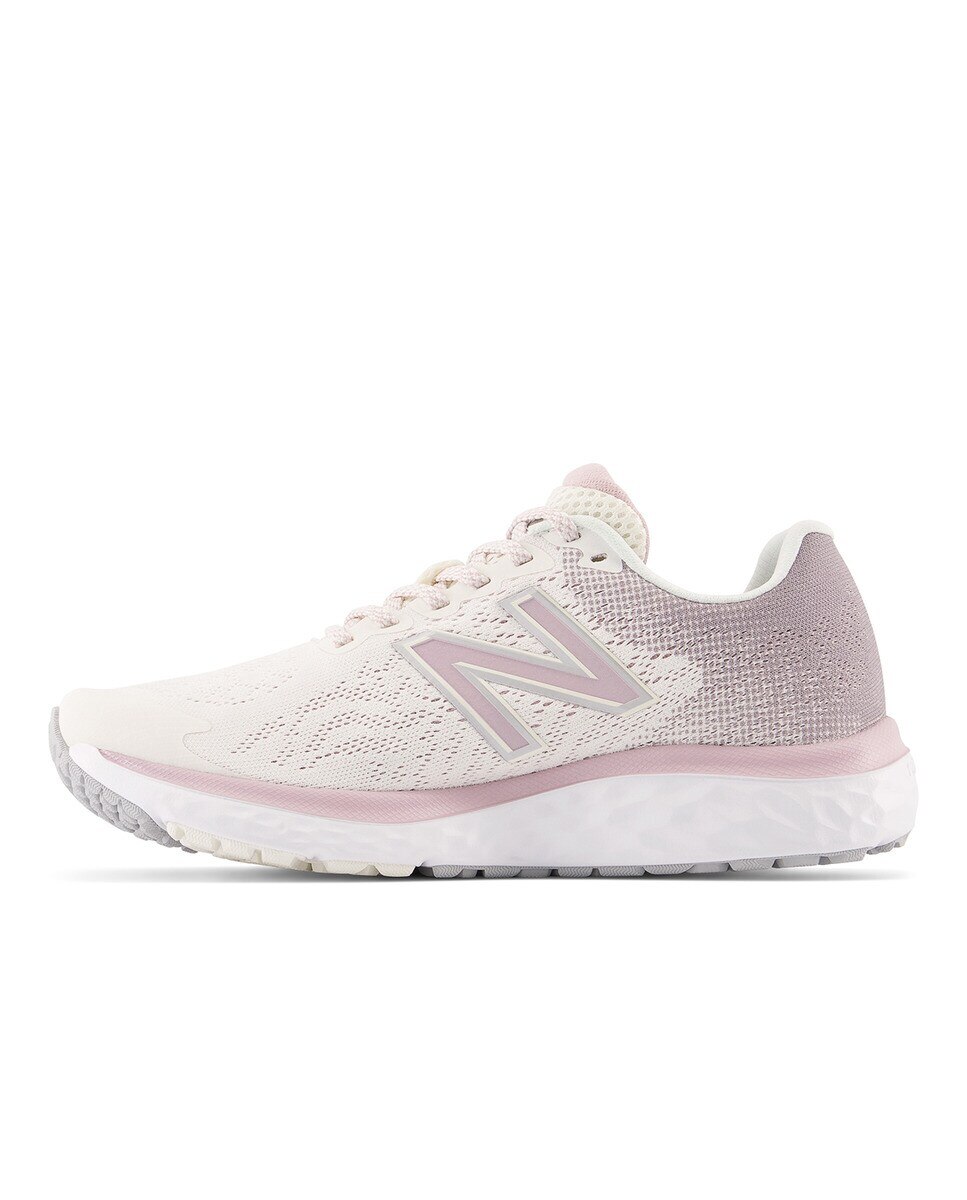 Sapatilhas de Running de Mulher Fresh Foam 680 v7 Branco / Rosa-4