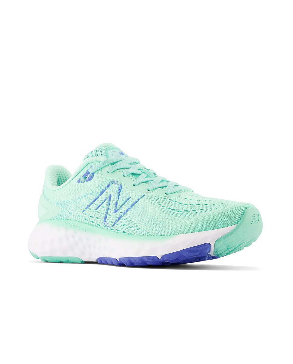 Sapatilhas de Running de Mulher Fresh Foam Evoz v2 Verde-menta-2