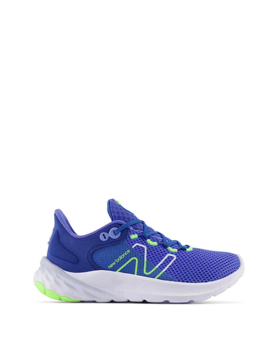 Sapatilhas de Running de Criança Fresh Foam Roav v2 Azul Royal-1