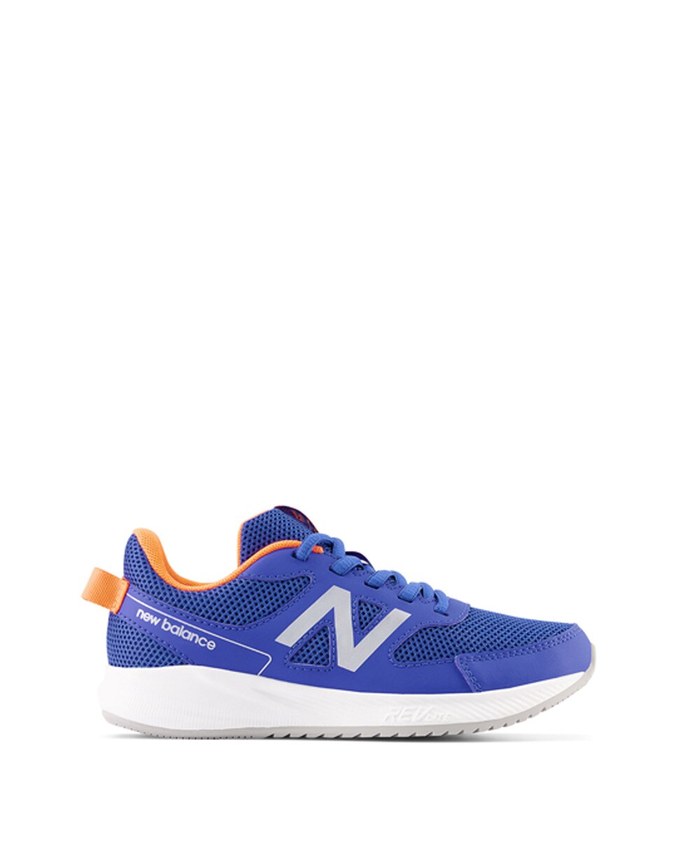 Sapatilhas de Running de Criança 570 v3 New Balance Azul-cobalto-1