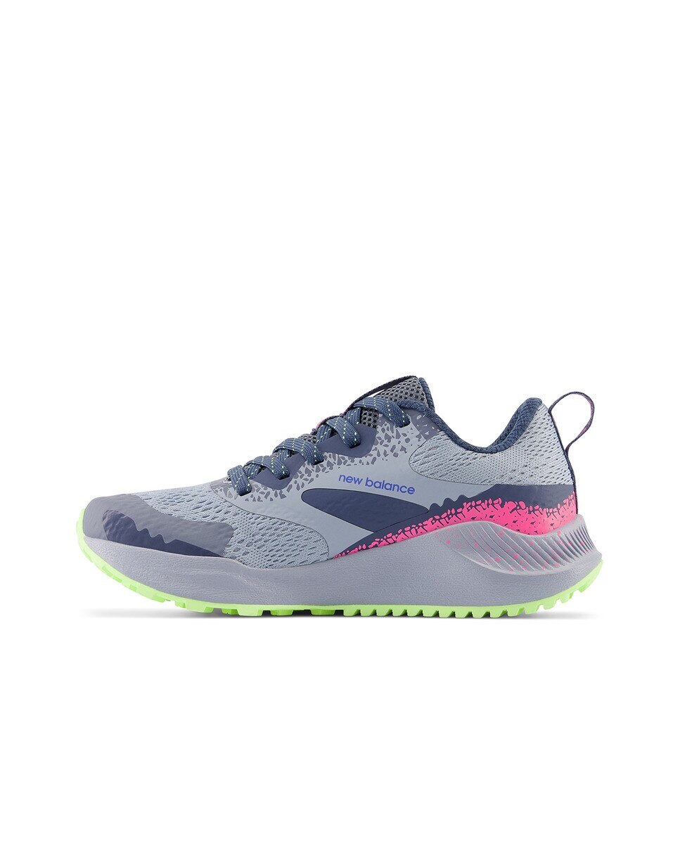 Sapatilhas de Running de Criança DynaSoft Nitrel v5 Cinzento / Rosa-4