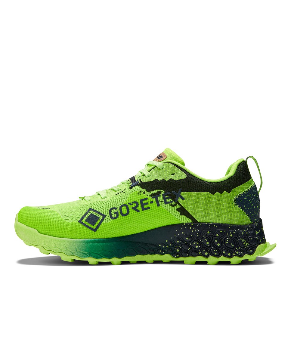Sapatilhas de Trail Running de Homem Fresh Foam X Hierro v7 Gore-Tex Verde / Preto-4