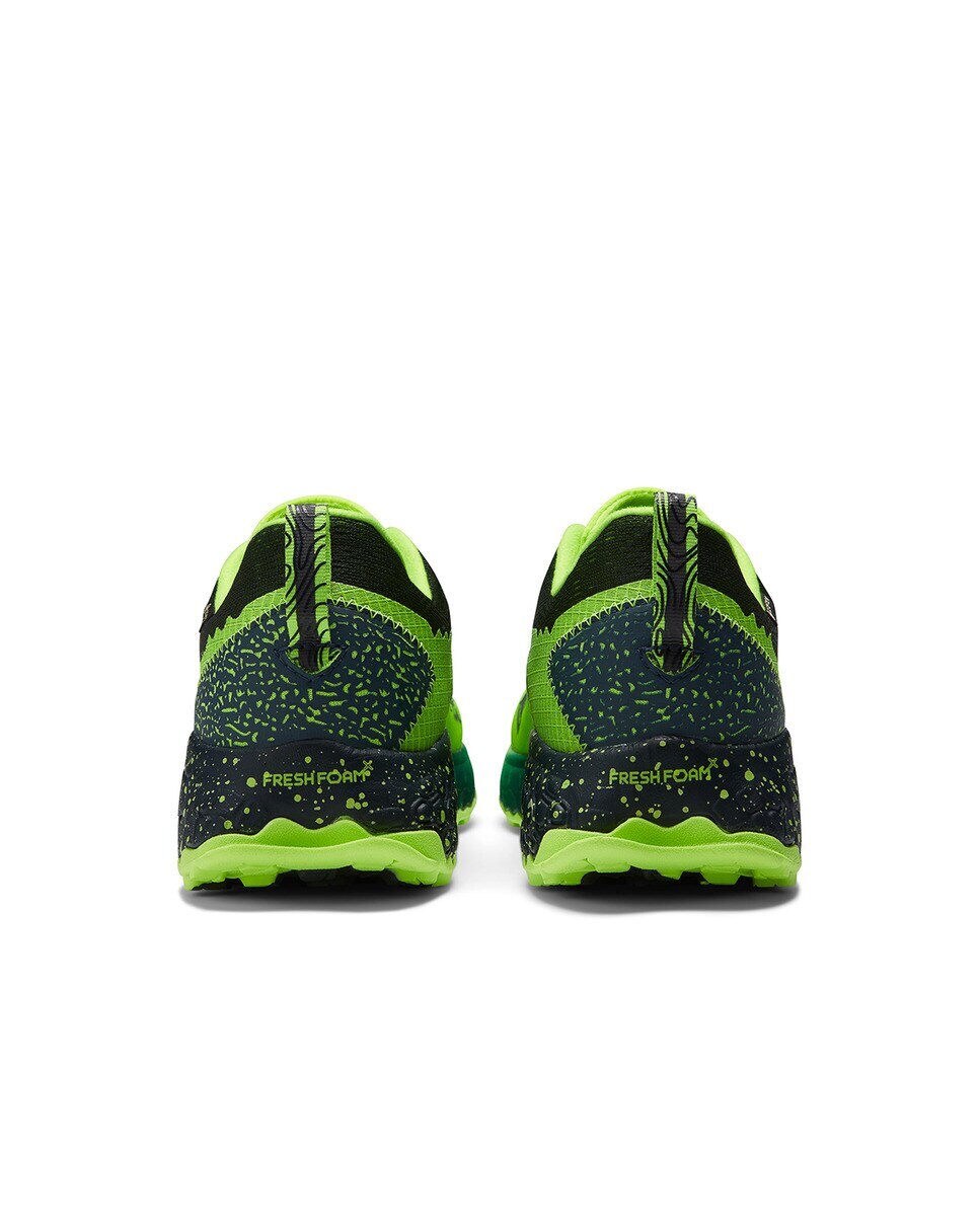 Sapatilhas de Trail Running de Homem Fresh Foam X Hierro v7 Gore-Tex Verde / Preto-5