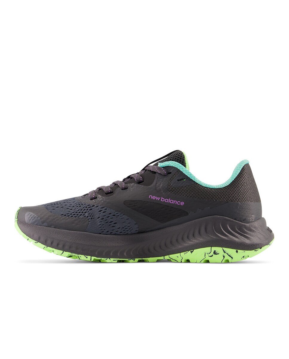 Sapatilhas de Trail Running de Mulher DynaSoft Nitrel V5 Cinzento/Verde-4