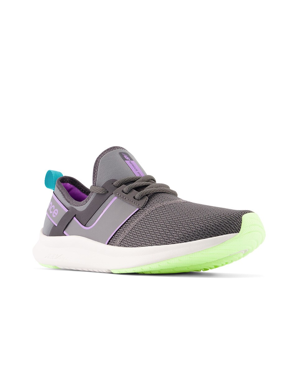 Sapatilhas de Fitness/Cross Training de Mulher NB Nergize Sport Cinzento / Roxo-2
