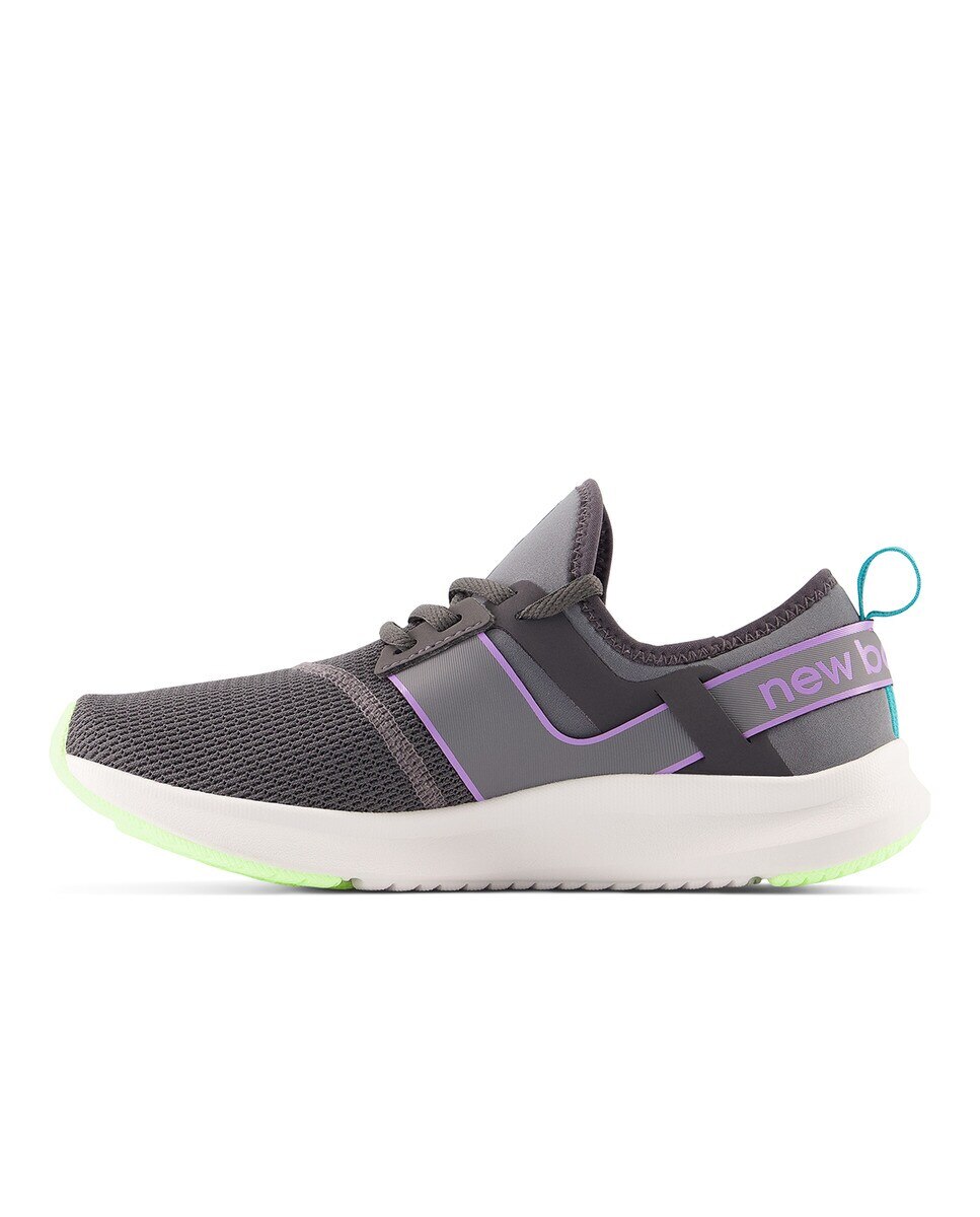 Sapatilhas de Fitness/Cross Training de Mulher NB Nergize Sport Cinzento / Roxo-4