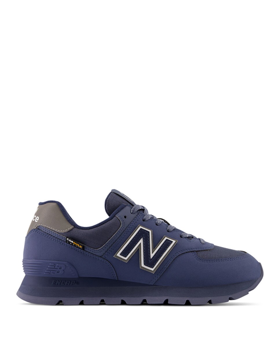 Sapatilhas Casual de Homem 574 v2 Cordura Pack Azul-1