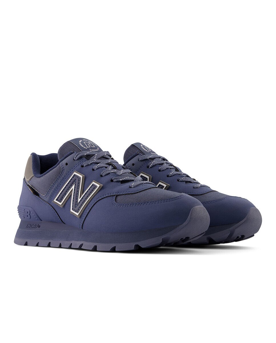 Sapatilhas Casual de Homem 574 v2 Cordura Pack Azul-2