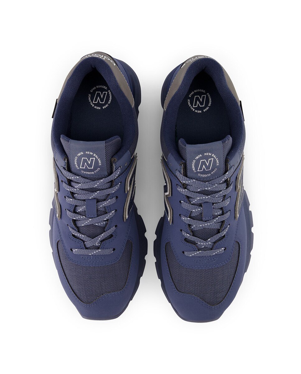 Sapatilhas Casual de Homem 574 v2 Cordura Pack Azul-3
