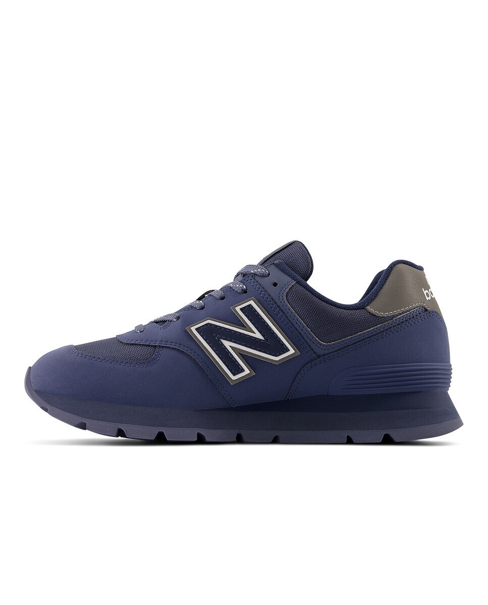 Sapatilhas Casual de Homem 574 v2 Cordura Pack Azul-4