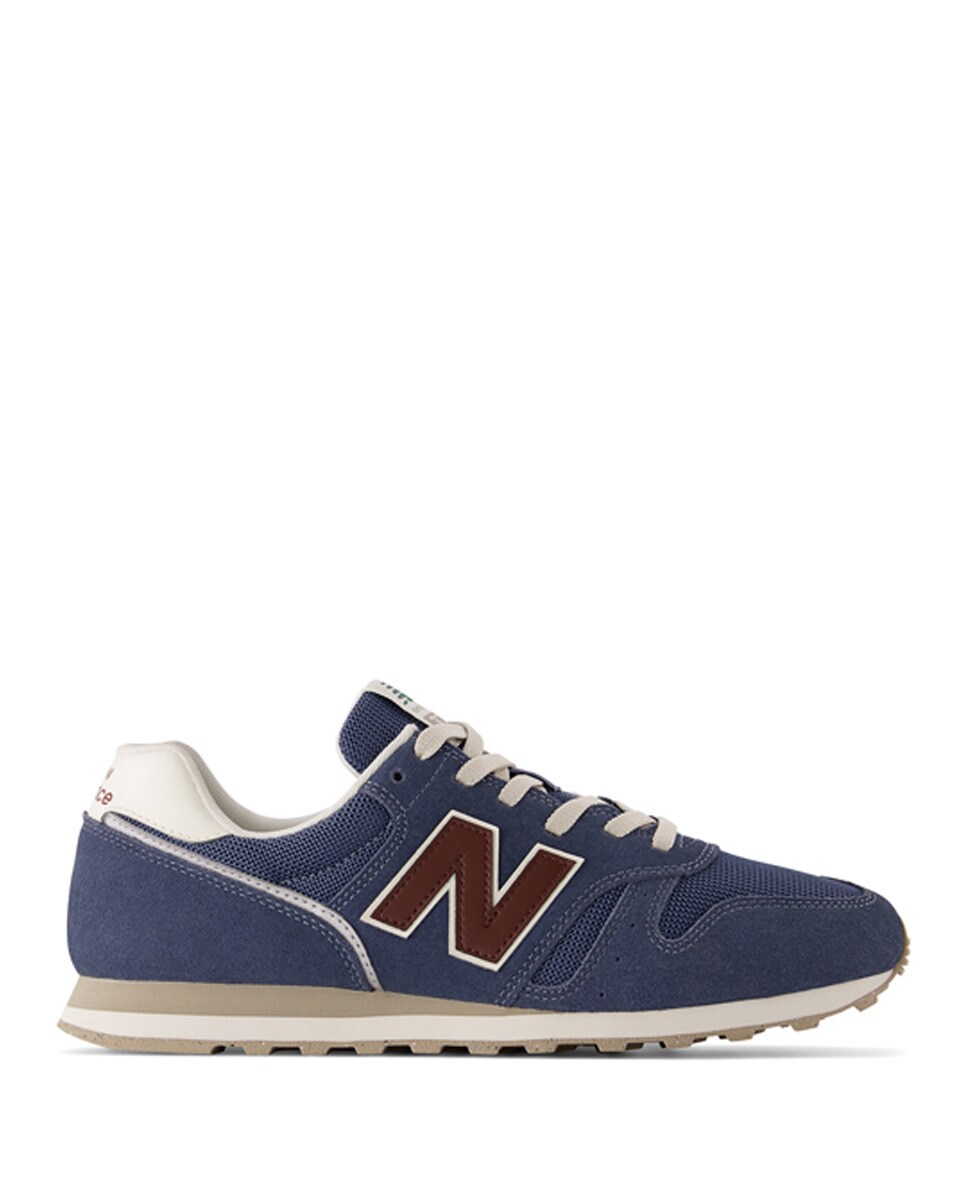 Sapatilhas Casual de Homem 373 v2 Summer Bright Azul-índigo-1