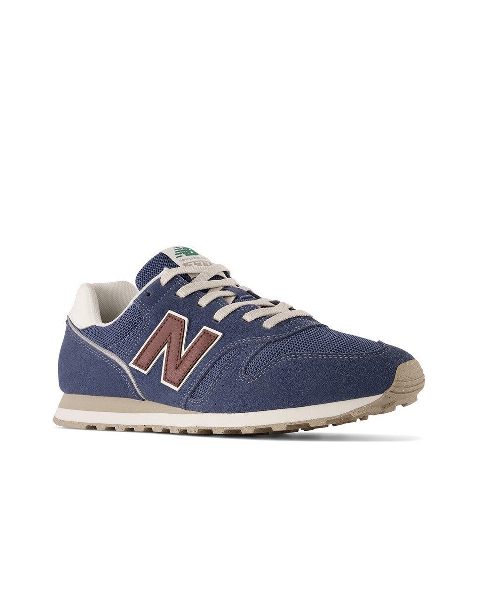 Sapatilhas Casual de Homem 373 v2 Summer Bright Azul-índigo-2