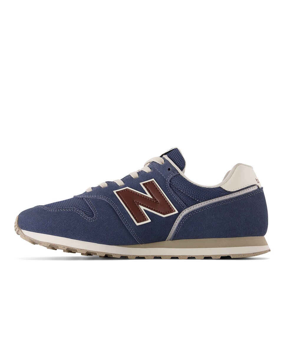 Sapatilhas Casual de Homem 373 v2 Summer Bright Azul-índigo-4