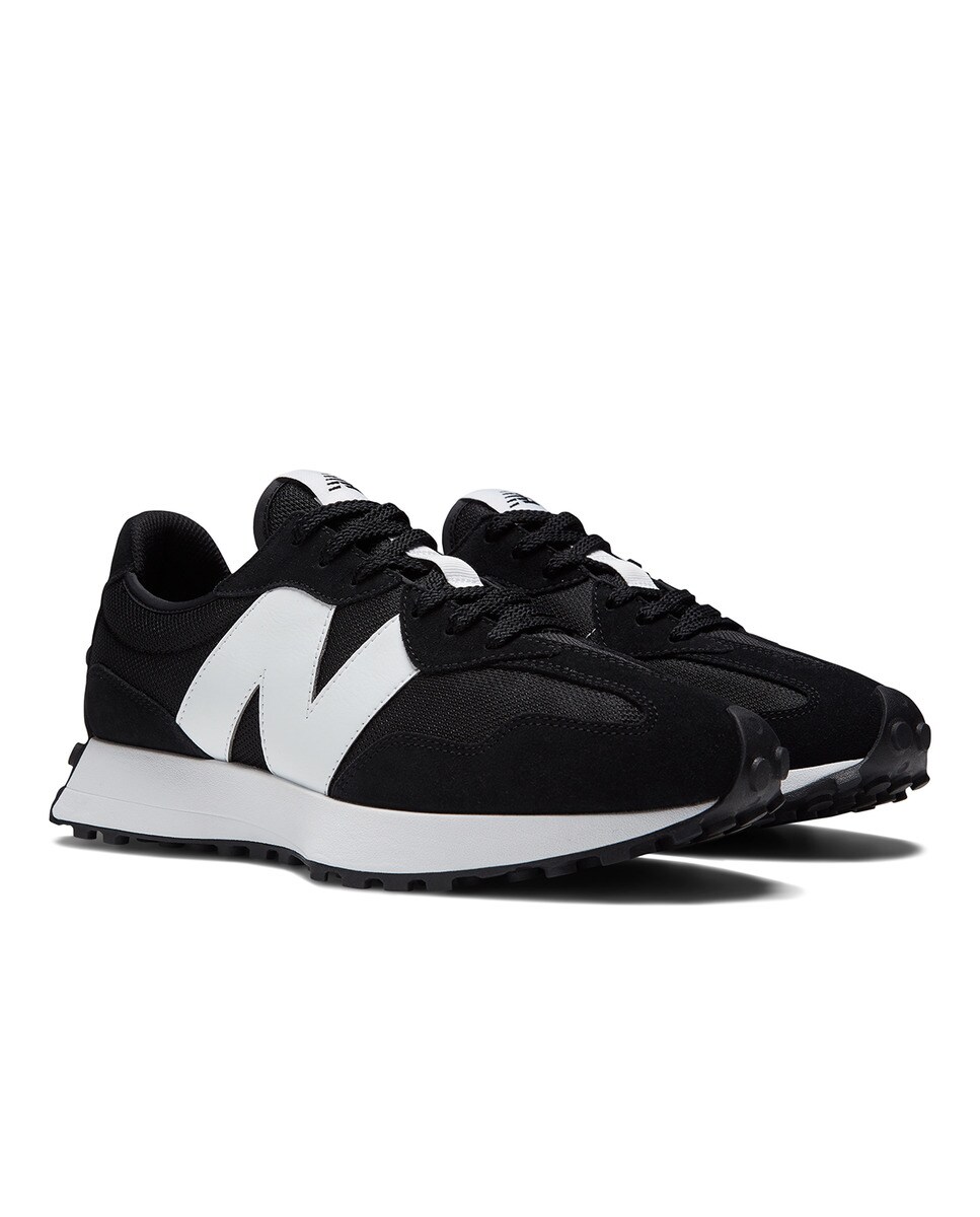 Sapatilhas Casual de Homem 327 v1 Sport Core Preto-2