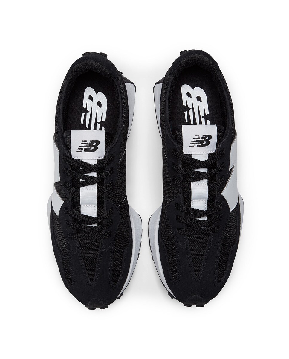 Sapatilhas Casual de Homem 327 v1 Sport Core Preto-3