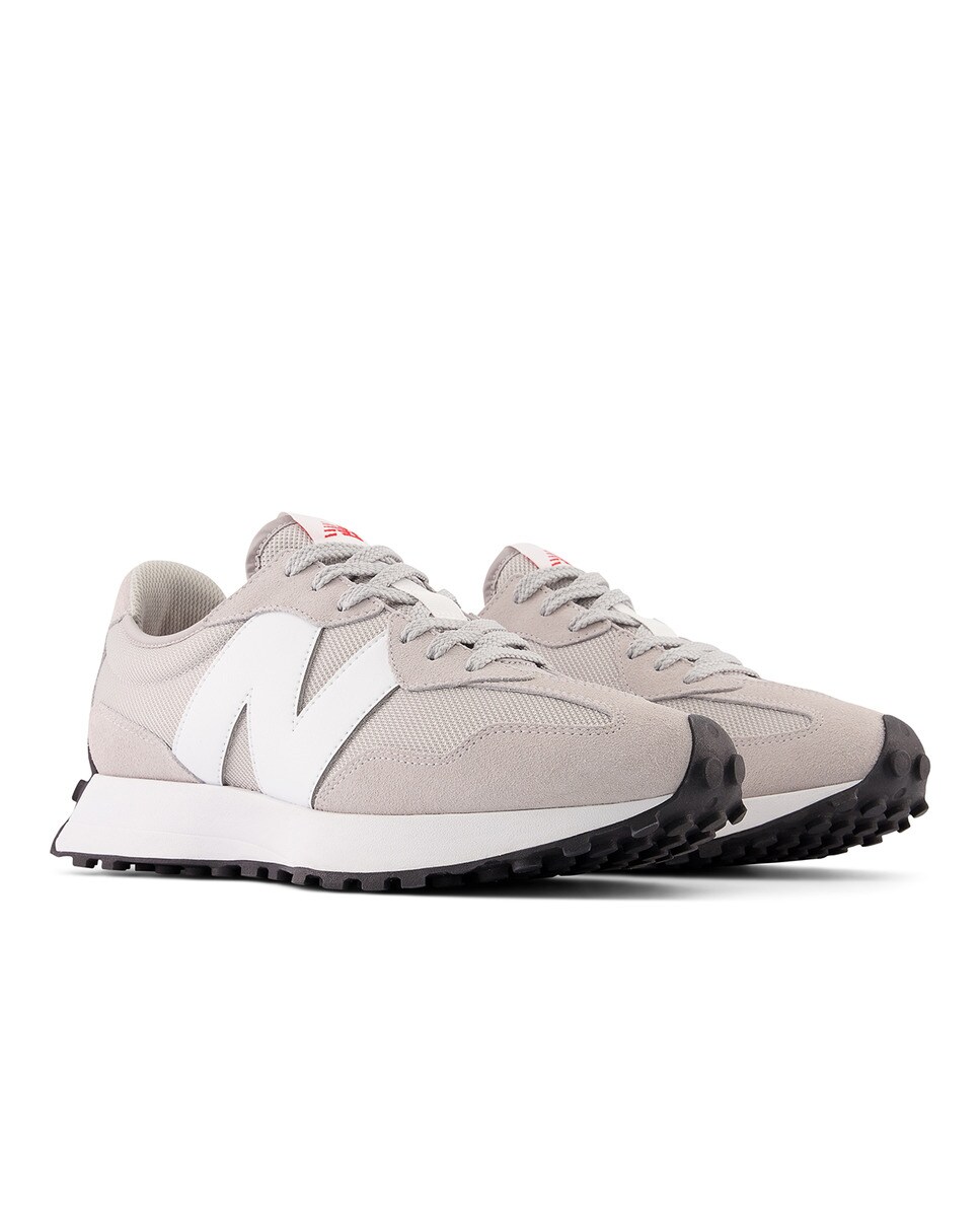 Sapatilhas Casual de Homem 327 v1 Sport Core Cinzento / Branco-2