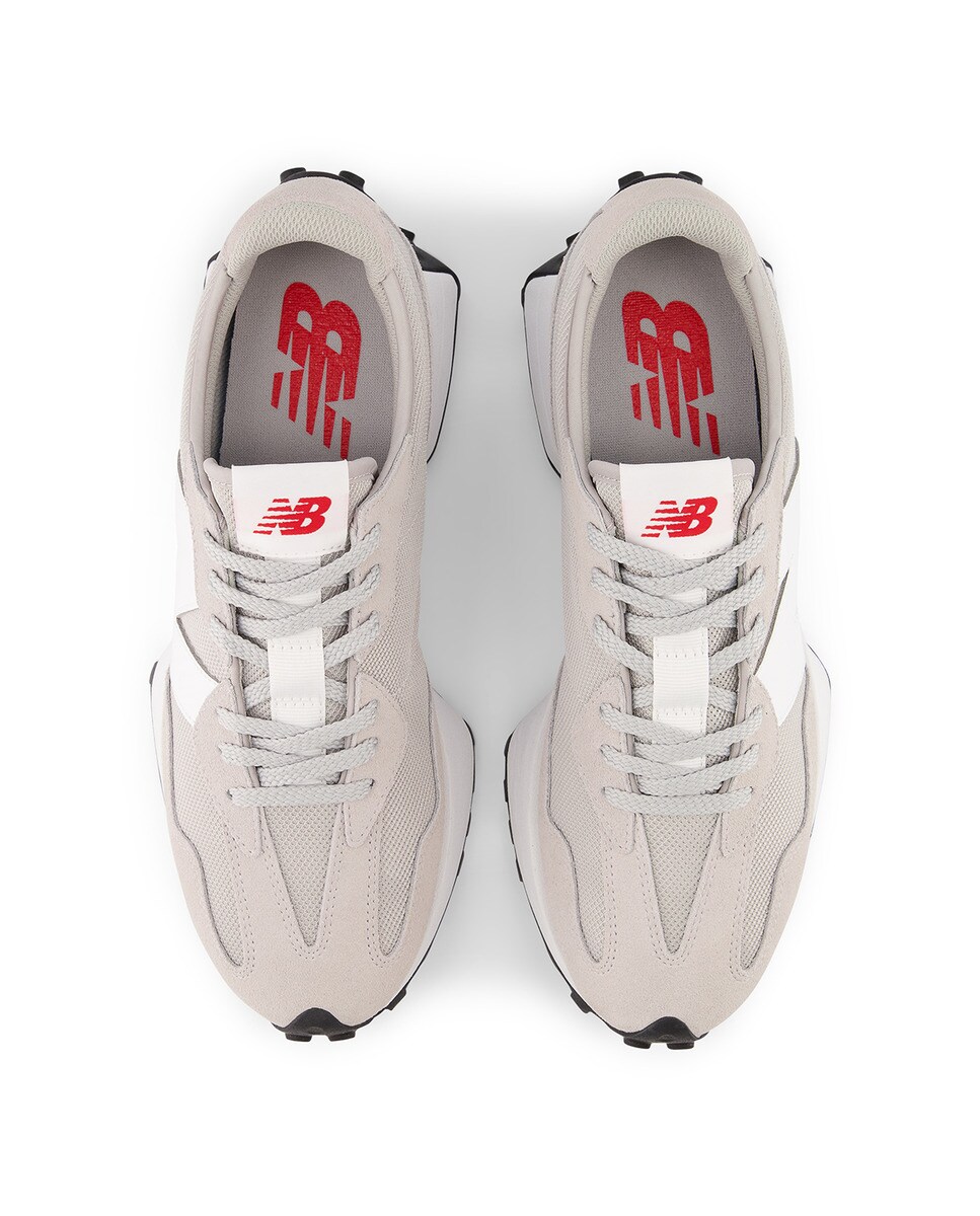 Sapatilhas Casual de Homem 327 v1 Sport Core Cinzento / Branco-3
