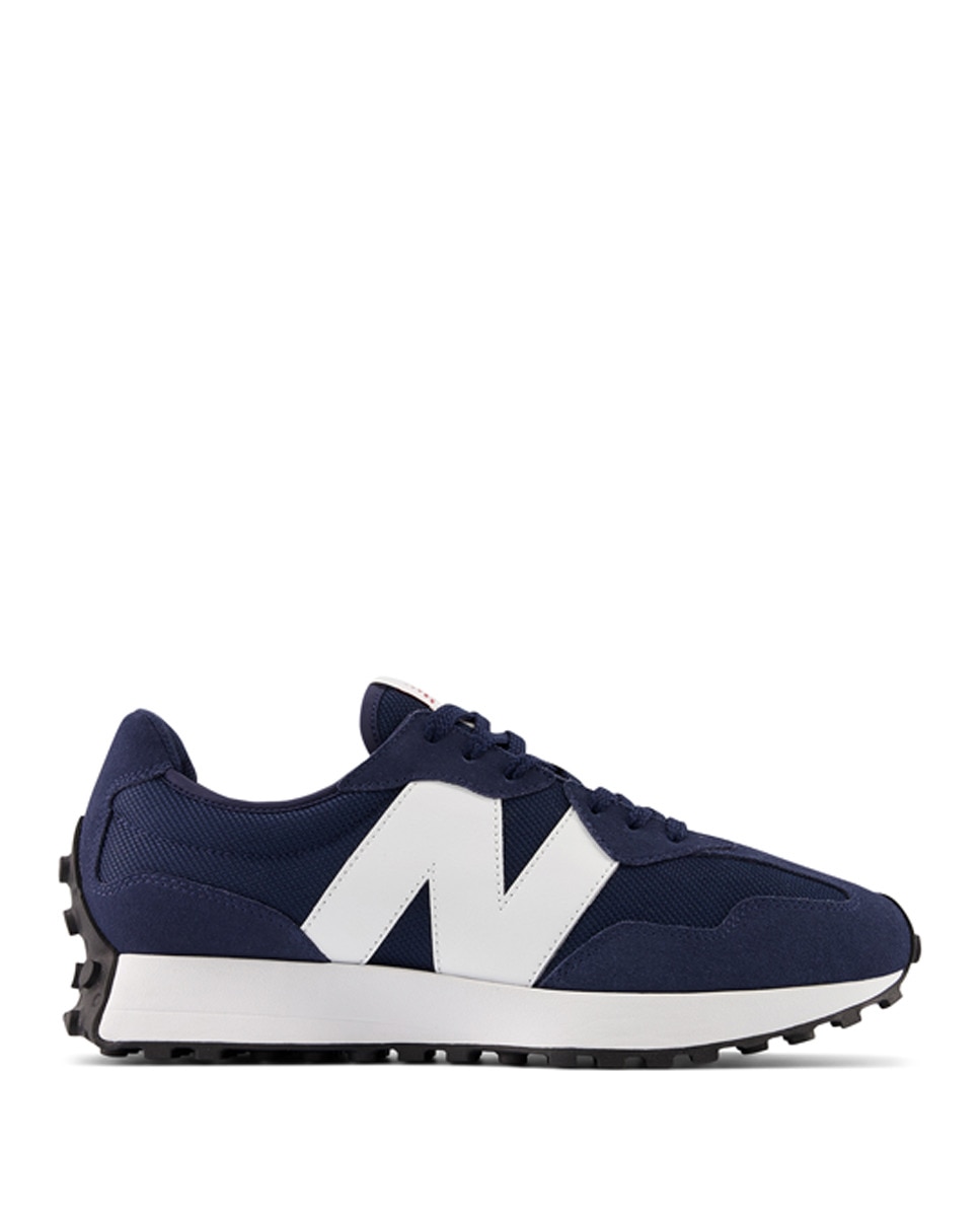 Zapatillas casual de hombre 327 v1 Sport Core New Balance - Azul índigo Azul índigo-1