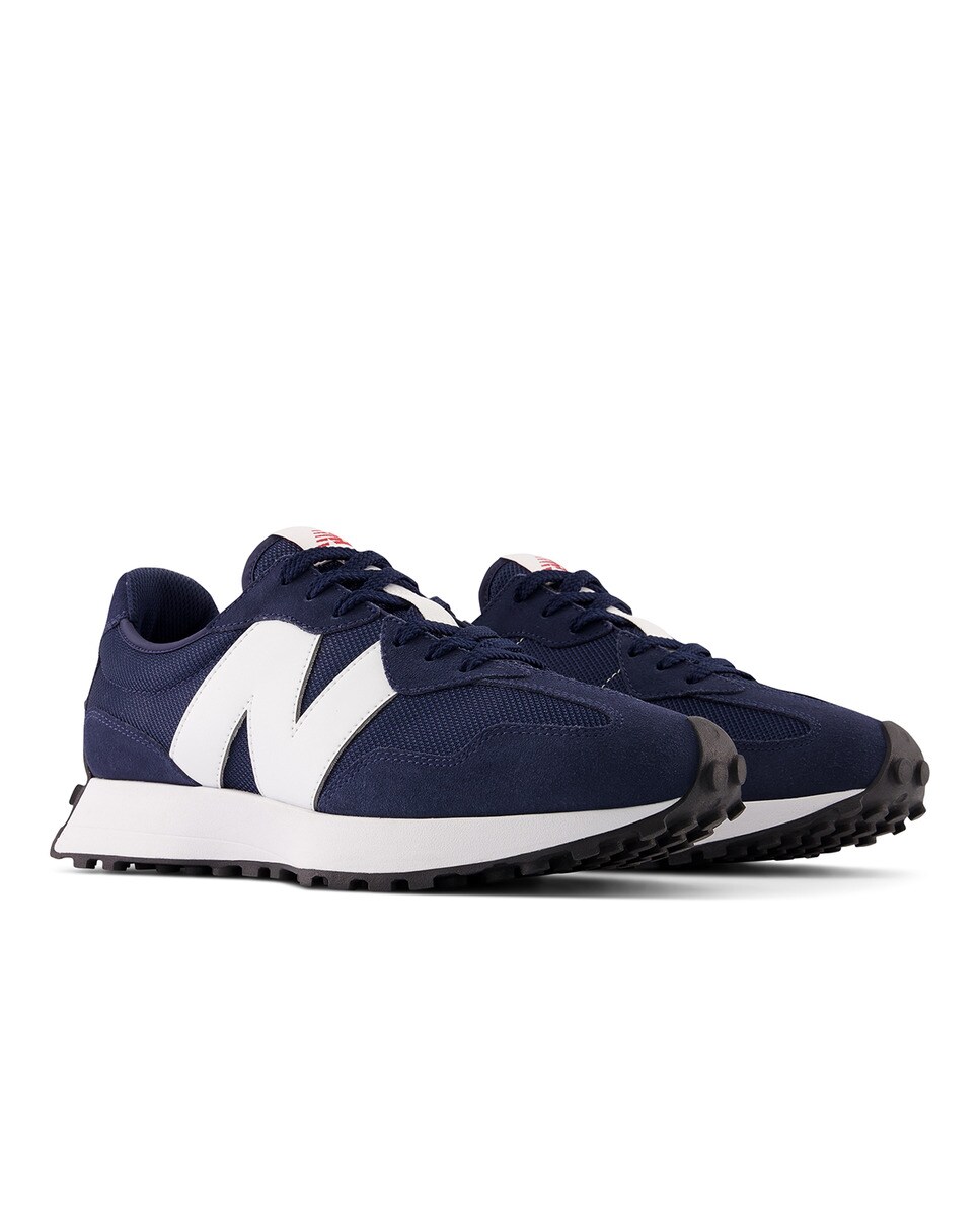 Zapatillas casual de hombre 327 v1 Sport Core New Balance - Azul índigo Azul índigo-2