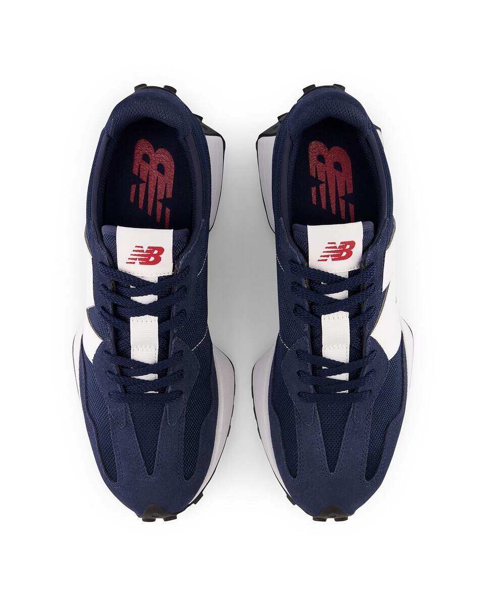 Zapatillas casual de hombre 327 v1 Sport Core New Balance - Azul índigo Azul índigo-3